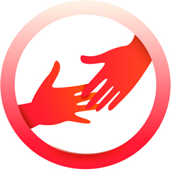 LCIF Icon - Humanitarian Efforts